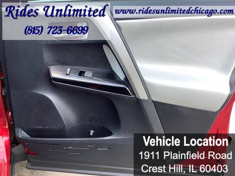 2018 Toyota RAV4 Limited