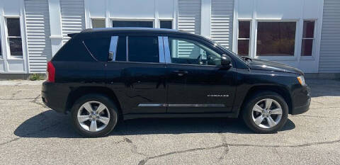 2012 Jeep Compass for sale at Jelley's Auto Sales & Service in Pownal VT