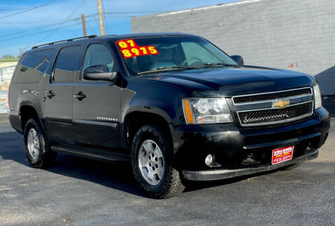 2007 Chevrolet Suburban for sale at SOLOMA AUTO SALES in Grand Island NE