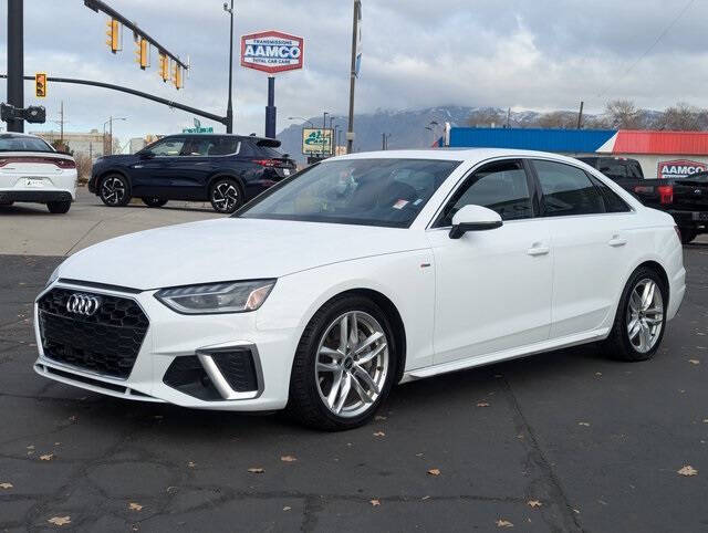 2022 Audi A4 for sale at Axio Auto Boise in Boise, ID