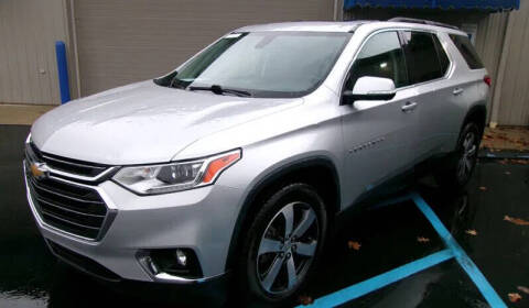 2020 Chevrolet Traverse LT Leather