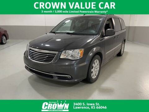 2016 Chrysler Town and Country for sale at Crown Automotive of Lawrence Kansas in Lawrence KS