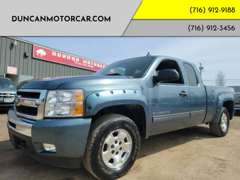 2011 Chevrolet Silverado 1500 for sale at DuncanMotorcar.com in Buffalo NY