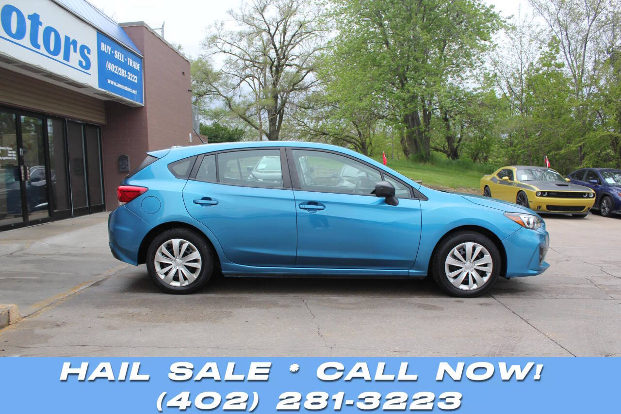 2019 Subaru Impreza for sale at AM Motors in Bellevue, NE