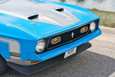 1972 Ford Mustang