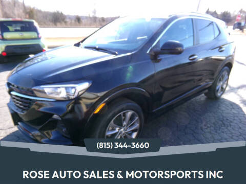 2022 Buick Encore GX Select