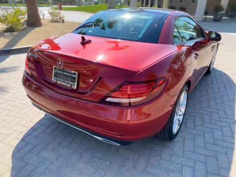 2018 Mercedes-Benz SLC SLC 300