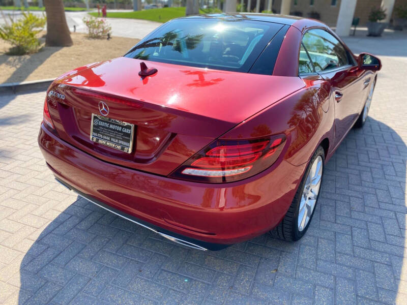 2018 Mercedes-Benz SLC SLC 300