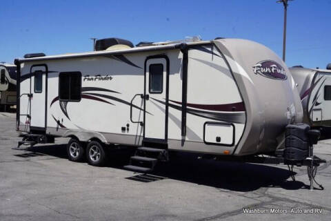 2016 Cruiser Funfinder for sale at Washburn Motors in Orem UT