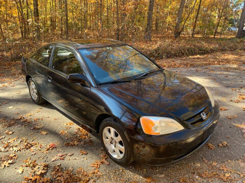 2003 Honda Civic for sale at Garber Motors in Midlothian VA