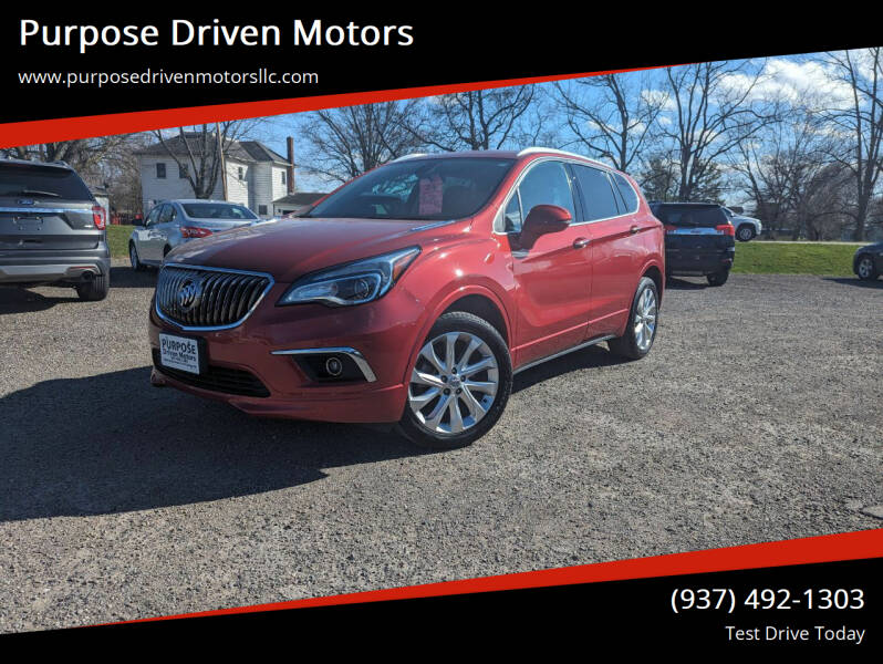 2016 Buick Envision for sale at Purpose Driven Motors in Sidney OH