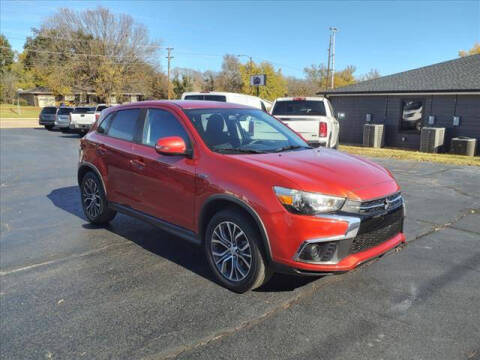 2019 Mitsubishi Outlander Sport for sale at HOWERTON'S AUTO SALES in Stillwater OK