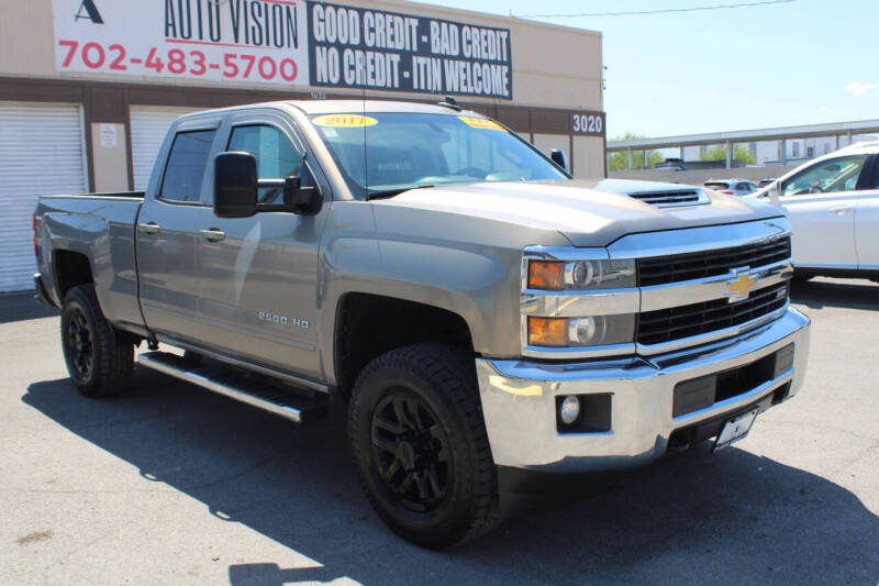 2017 Chevrolet Silverado 2500HD