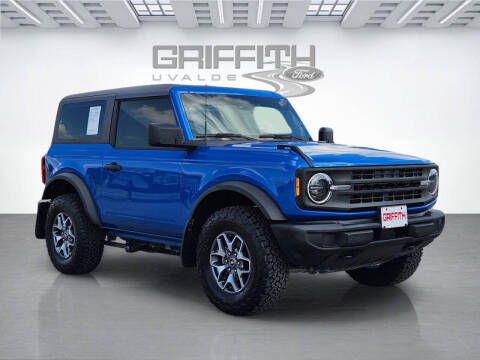 2021 Ford Bronco