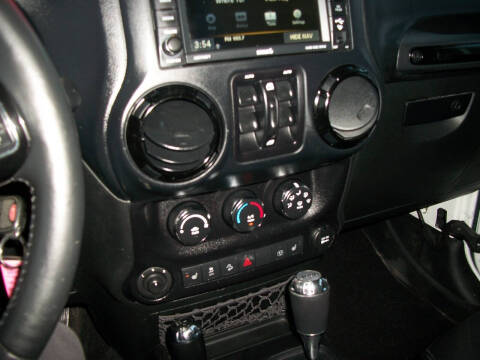 2015 Jeep Wrangler Unlimited Altitude