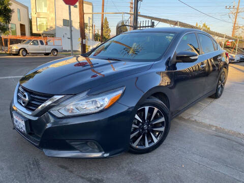 2018 Nissan Altima for sale at West Coast Motor Sports in North Hollywood CA