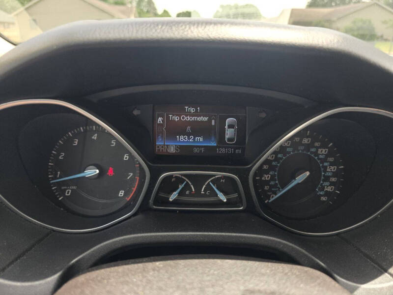 2012 Ford Focus Titanium
