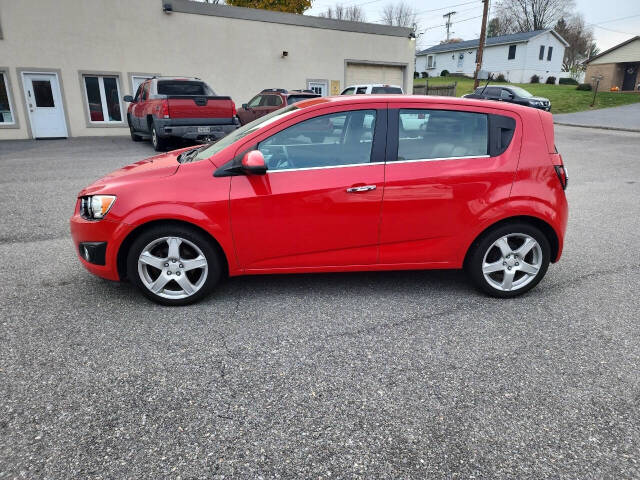 2015 Chevrolet Sonic for sale at Karz South in Funkstown, MD