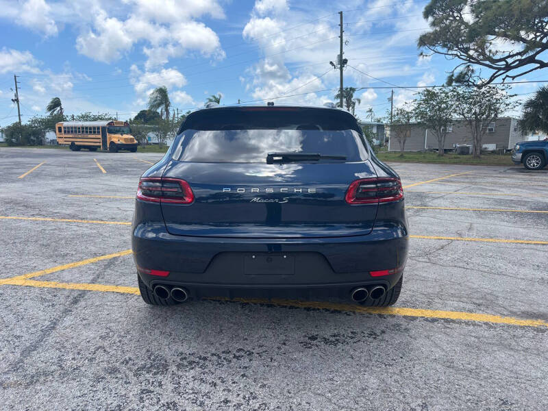 2015 Porsche Macan S