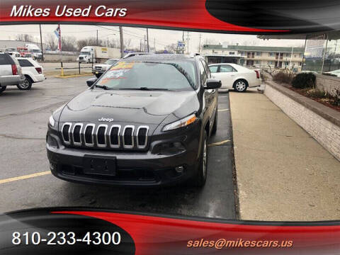 2014 Jeep Cherokee Latitude
