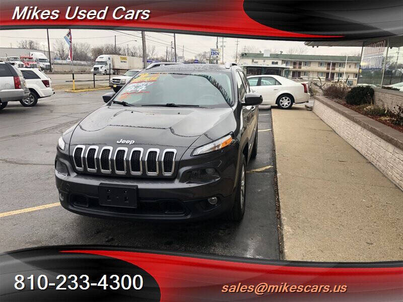 2014 Jeep Cherokee Latitude