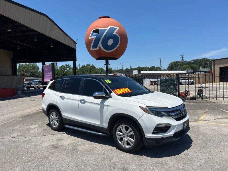 2016 Honda Pilot LX