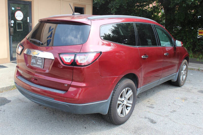 2017 Chevrolet Traverse LT