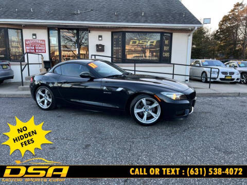 2011 BMW Z4 for sale at DSA Motor Sports Corp in Commack NY