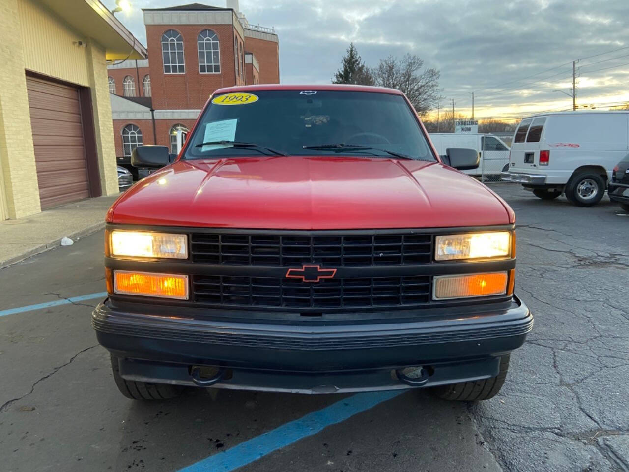 1993 Chevrolet Blazer for sale at Post Rd Motors in Indianapolis, IN