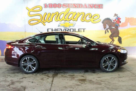 2018 Ford Fusion for sale at Sundance Chevrolet in Grand Ledge MI