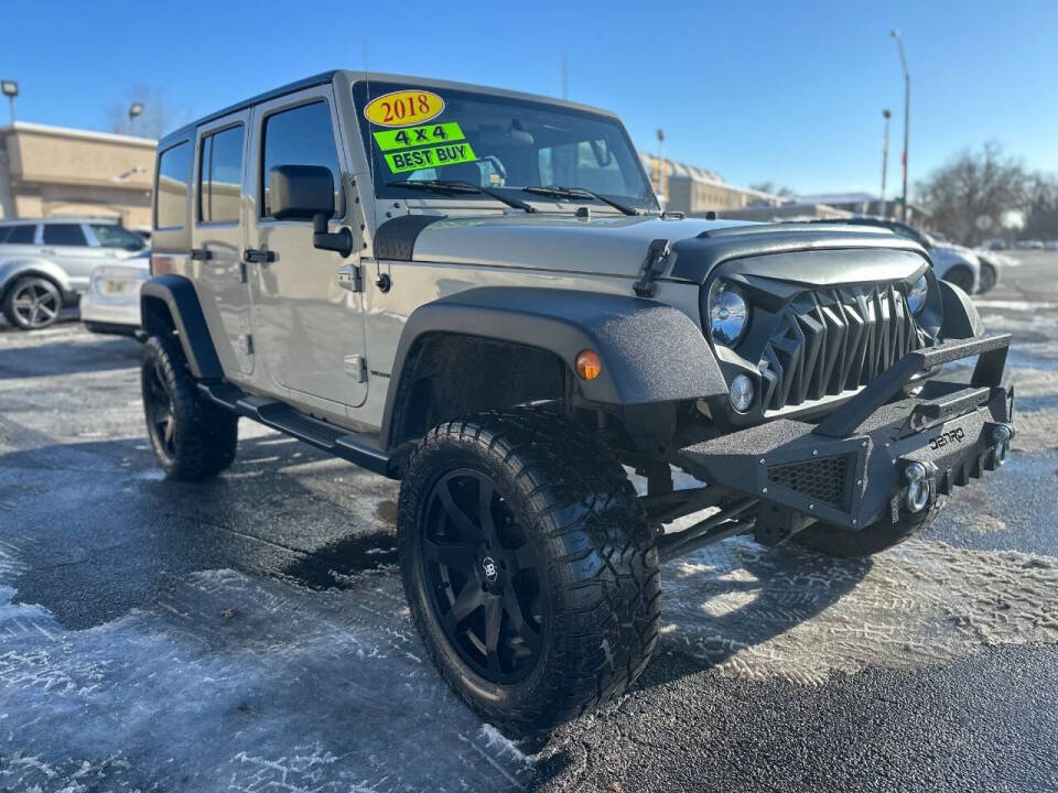2018 Jeep Wrangler JK Unlimited Sport's photo
