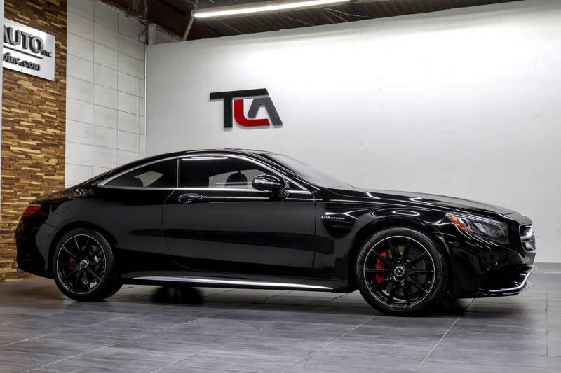 2016 Mercedes-Benz S-Class AMG S 63