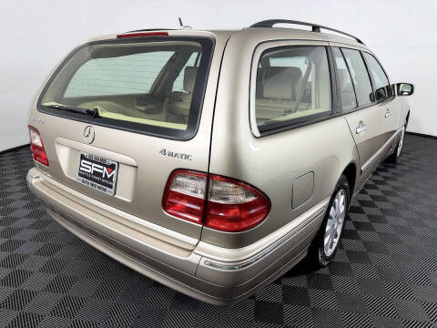 2001 Mercedes-Benz E-Class E 320 4MATIC