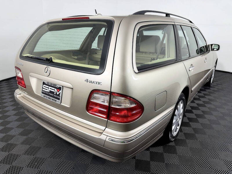 2001 Mercedes-Benz E-Class E 320 4MATIC