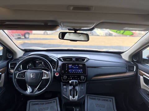 2018 Honda CR-V EX-L