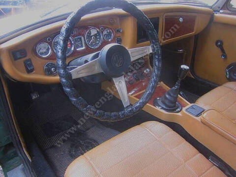 1976 MG MGB