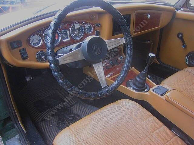 1976 MG MGB