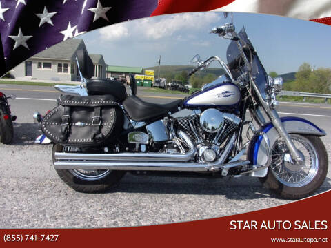 2007 Harley-Davidson Heritage Softail  for sale at Star Auto Sales in Fayetteville PA