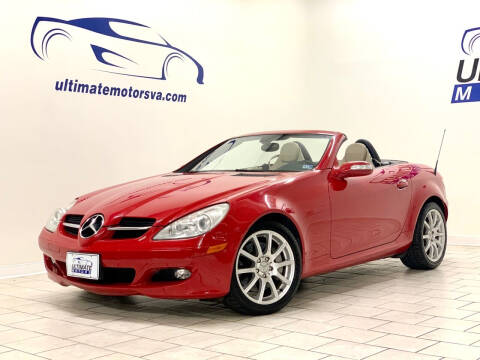 2005 Mercedes-Benz SLK for sale at ULTIMATE MOTORS in Midlothian VA