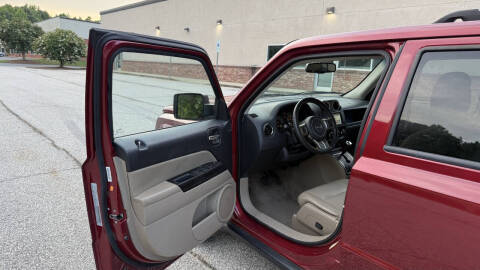 2017 Jeep Patriot High Altitude