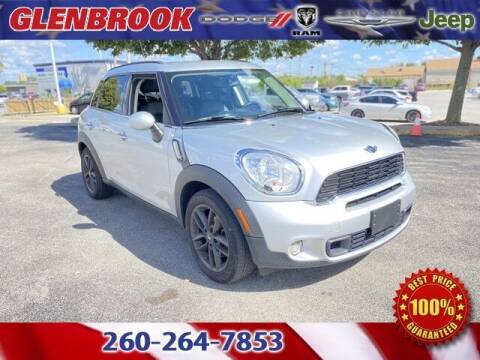 2011 MINI Cooper Countryman for sale at Glenbrook Dodge Chrysler Jeep Ram and Fiat in Fort Wayne IN