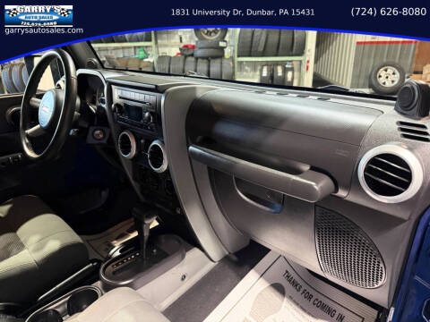 2009 Jeep Wrangler Sahara