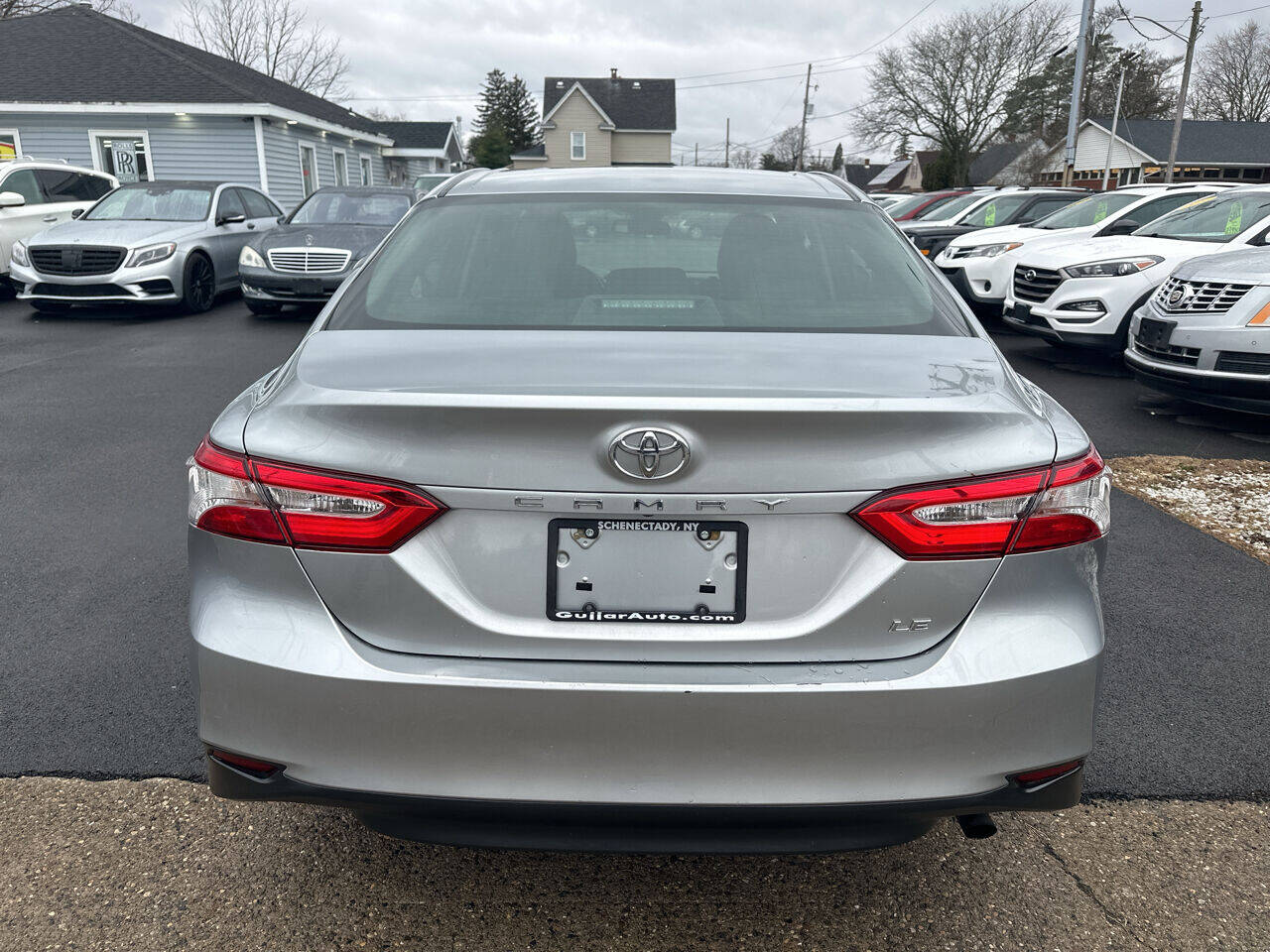 2018 Toyota Camry for sale at Gujjar Auto Plaza Inc in Schenectady, NY