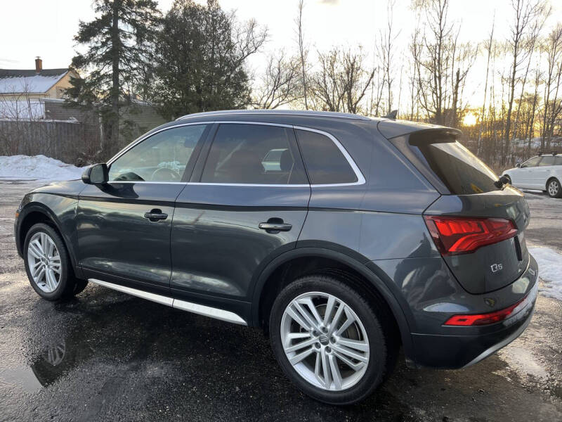 2018 Audi Q5 2.0T quattro Premium Plus