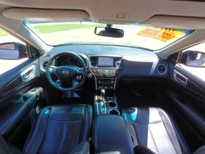 2015 Nissan Pathfinder Platinum