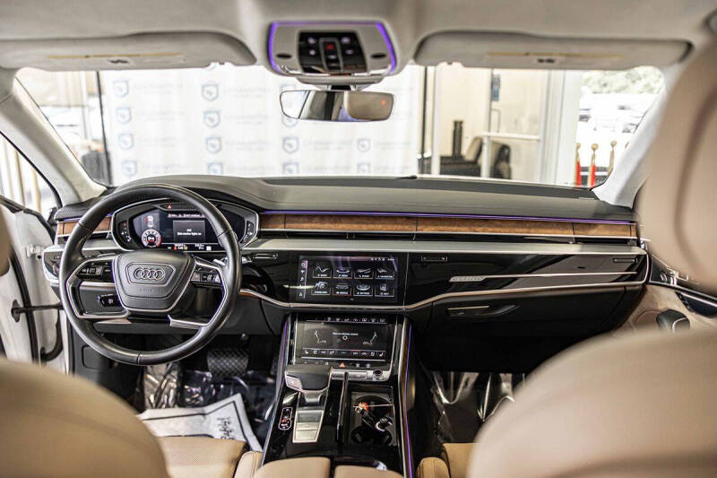 2019 Audi A8 L quattro 55 TFSI