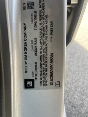 2014 Chevrolet Spark LS CVT