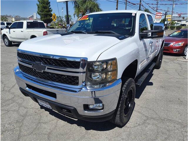 2011 Chevrolet Silverado 2500HD