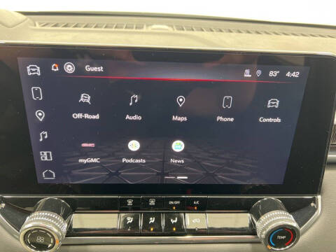 2025 GMC Canyon Elevation