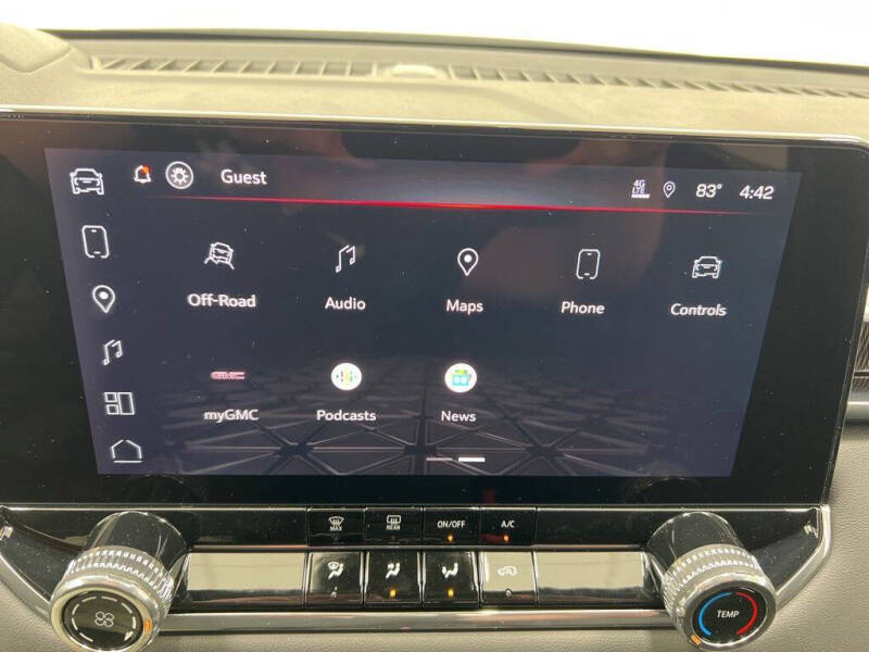 2025 GMC Canyon Elevation